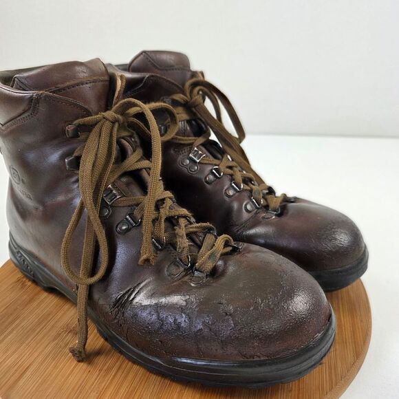Scarpa Brown Leather Trekking Boots‎ Mens Size EU 46 US 13 main image 8